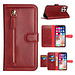 For Samsung For Samsung Galaxy S23 Plus Premium Wallet MultiCard Holder Money Zipper With Magnetic Flap