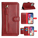 For Samsung For Samsung Galaxy S23 Premium Wallet MultiCard Holder Money Zipper With Magnetic Flap
