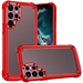 For Samsung For Samsung Galaxy S23 Ultra Ultimate CaseX Transparent Hybrid Case with Metal Buttons And Camera Edges