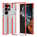 For Samsung For Samsung Galaxy S23 Plus ULTRA Premium Transparent Clear TPU TPE Hybrid Case Cover
