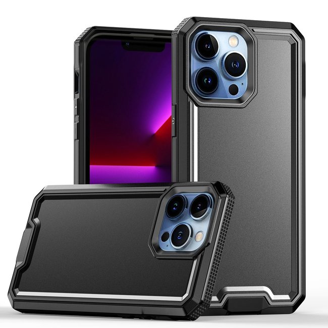 For Apple For Apple iPhone 11 (XI6.1) Rank Tough Strong Modern Fused Hybrid Case Cover