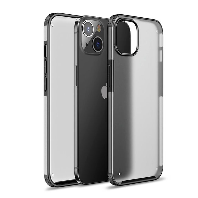 For Apple For Apple iPhone 13 High Quality Sleek Bumper Transparent Shockproof Hybrid Case Cover