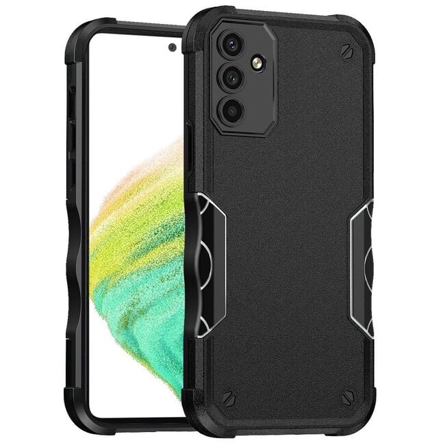 For Samsung For Samsung Galaxy A54 Exquisite Tough Shockproof Hybrid Case Cover