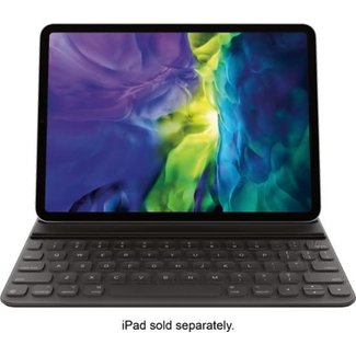 Techy Apple iPad Pro 11 inch Smart Keyboard Folio (1st, 2nd, 3rd, and 4th gen)