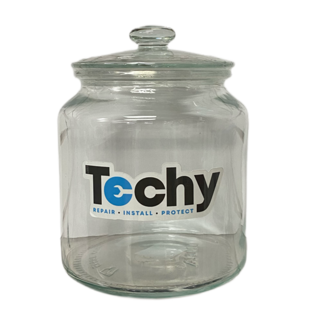 Techy Marketing Candy Jar