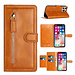 Motorola For Moto G 5G 2022 Premium Wallet MultiCard Holder Money Zipper With Magnetic Flap