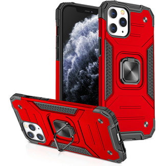 For Apple For Apple iPhone 13 Pro Robust Magnetic Kickstand Hybrid Case Cover