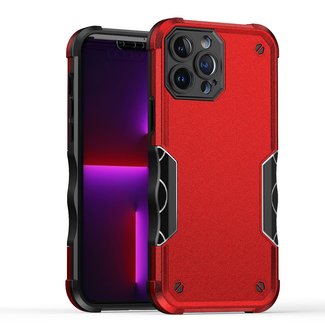 For Apple For Apple iPhone 11 (XI6.1) Exquisite Tough Shockproof Hybrid Case Cover