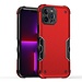 For Apple For Apple iPhone 11 (XI6.1) Exquisite Tough Shockproof Hybrid Case Cover