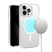 For Apple For Apple iPhone 14 PRO 6.1" MAGSAFE Compatible PURE Integrated Technology CLEAN Transparent Ultra Thick Hybrid