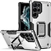 For Samsung For Samsung S23 Plus OPTIMUM Magnetic Ring Stand Hybrid Case Cover