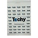 Techy Techy Plastic Bag 24'' 18'' (10 Pack)