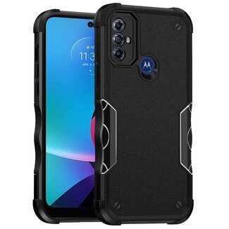 Motorola For Motorola Moto G Play 2023 Exquisite Tough Shockproof Hybrid Case Cover