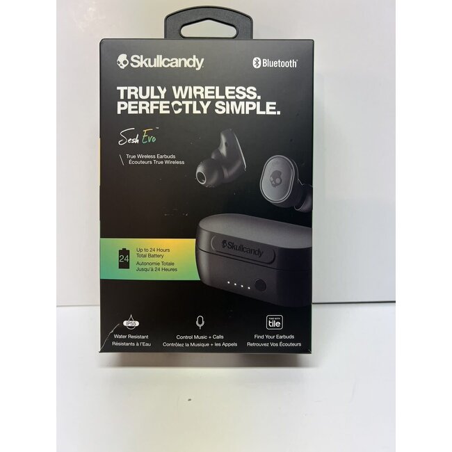 Techy Skullcandy Truly Wireless Perfectly Simple *OPEN BOX ITEM