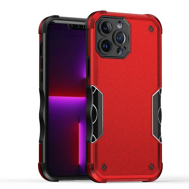 For Apple For Apple iPhone XR Exquisite Tough Shockproof Hybrid Case Cover