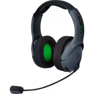 Techy PDP 048-025-NA-BK Gaming LVL50 Wireless Stereo Gaming Headset for Xbox One