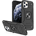 For Apple For iPhone 15 Pro Robust Magnetic Kickstand Hybrid Case Cover