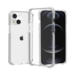 For Apple For Apple iPhone 15 Pro Sturdy Ultra Thick 3mm Transparent Hybrid Case Cover
