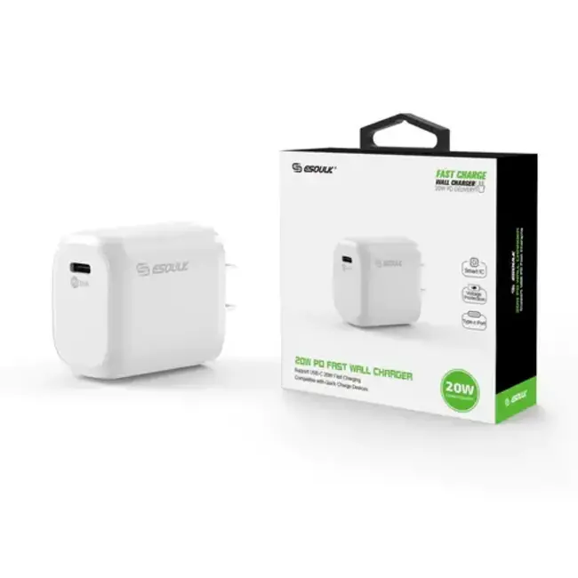 Esoulk Esoulk 20W PD Wall Adapter