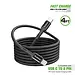 Esoulk Esoulk 4FT FABRIC CABLE For C To 8Pin