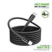 Esoulk Esoulk 4FT FABRIC CABLE For C To C