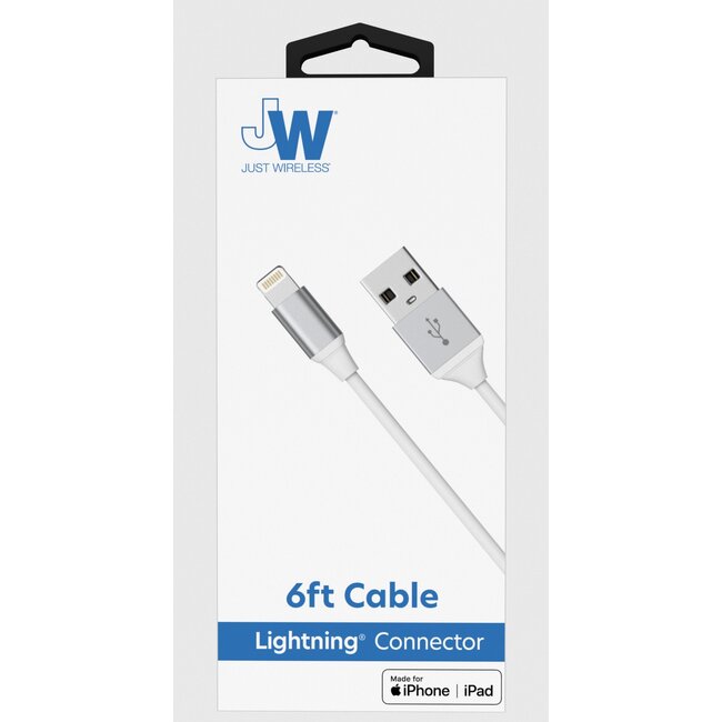 JW JW Apple Lightning to USB-A Cable. 6ft
