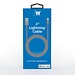 JW JW Apple Lightning to USB-A Cable Braided Nylon 6ft