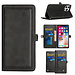 Motorola For Motorola G POWER 5G (2023) Wallet Premium PU Vegan Leather ID Card Money Holder with Magnetic Closure