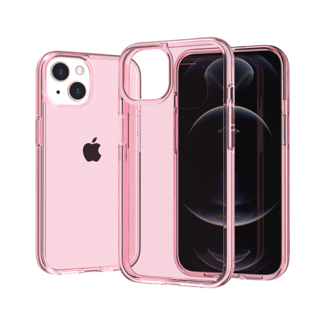 For Apple For Apple iPhone 11 (XI6.1) Sturdy Ultra Thick 3mm Transparent Hybrid Case Cover
