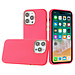For Apple For Apple iPhone 15 Pro Max Classy Slick Chromed Around Hybrid Case Cover
