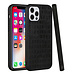 For Apple For Apple iPhone 15 Pro Hard PU Leather Croc Design Hybrid Case Cover