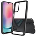 For Samsung For Samsung A24 4G Clear Transparent Hybrid Case Cover