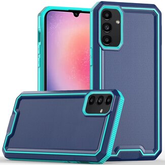 For Samsung For Samsung A24 4G Rank Tough Strong Modern Fused Hybrid Case Cover