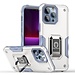 For Apple For Apple iPhone 15 Pro Max OPTIMUM Magnetic Ring Stand Hybrid Case Cover