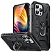 For Apple For Apple iPhone 15 Plus Lone Unique Magnetic Ring Stand Hybrid