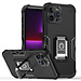 For Apple For Apple iPhone 15 OPTIMUM Magnetic Ring Stand Hybrid Case Cover