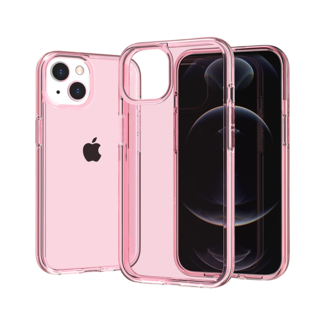 For Apple For Apple iPhone SE 3 (2022) SE/8/7 Sturdy Ultra Thick 3mm Transparent Hybrid Case Cover