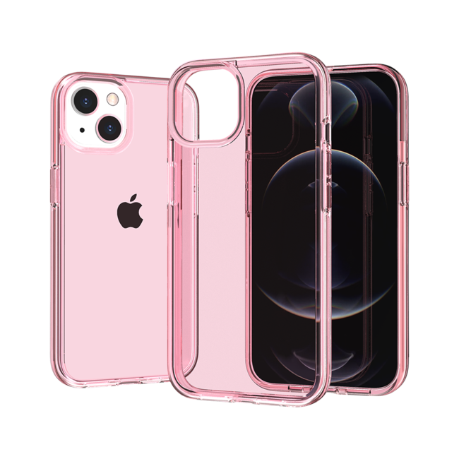 For Apple For Apple iPhone SE 3 (2022) SE/8/7 Sturdy Ultra Thick 3mm Transparent Hybrid Case Cover
