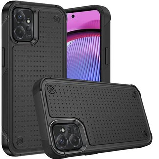 Motorola For Motorola G POWER 5G (2023) DOT Thick Beautiful Hybrid Case Cover