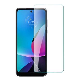 Techy Tempered Glass For Motorola G POWER 5G (2023) Clear