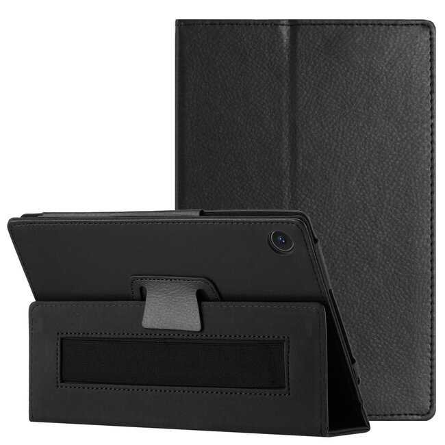 For Samsung For TCL Tab 8 LE Tablet Premium PU Vegan Kickstand Case Cover