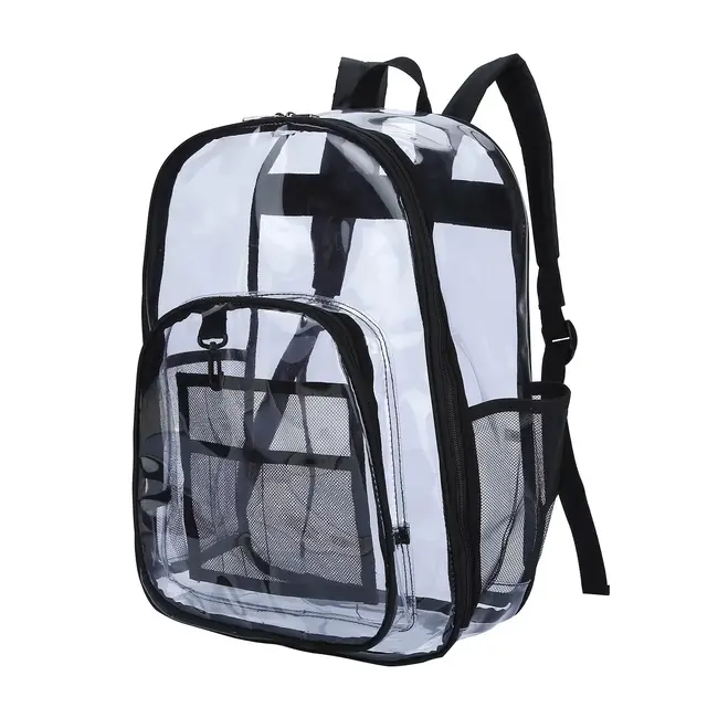 Techy Clear Back Pack