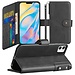 For Apple For iPhone 15 Retro Wallet Card Holder Case Cover