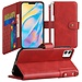 For Apple For Apple iPhone 15 Pro Retro Wallet Card Holder Case Cover