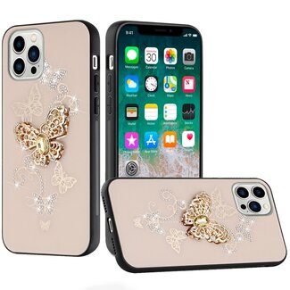 For Apple For Apple iPhone 15 Plus SPLENDID Diamond Glitter Ornaments Engraving Case Cover