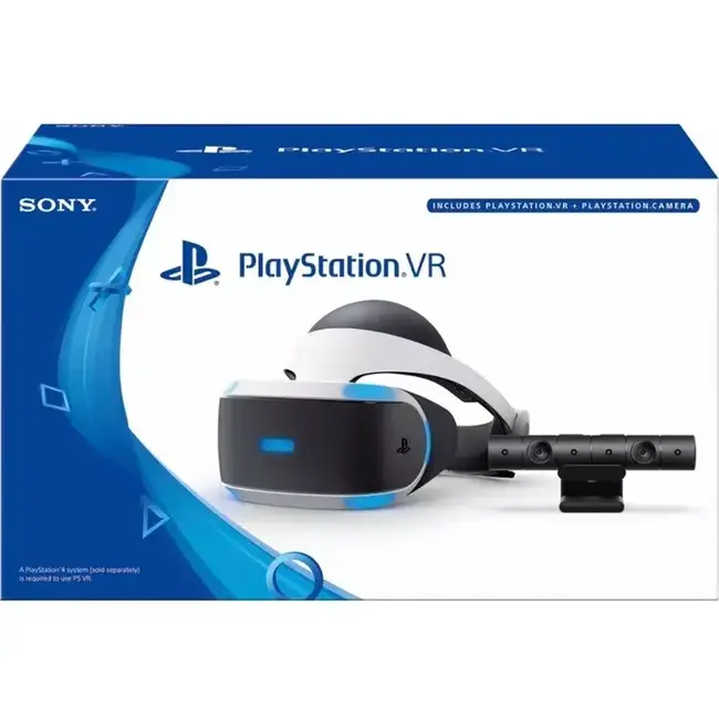 Techy Sony 3002492 PlayStation VR Headset + Camera Bundle BLACK BOX