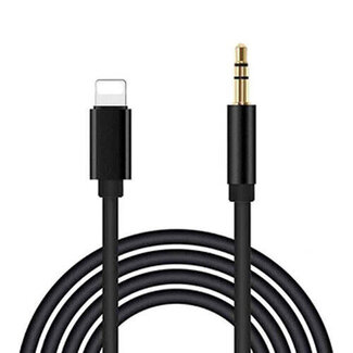 Techy Lightning To 3.5 AUX Audio Adapter Cable