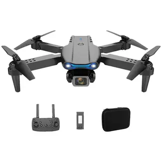 Techy E99 K3 Pro Mini Drone 4K Profesional HD Dual Camera
