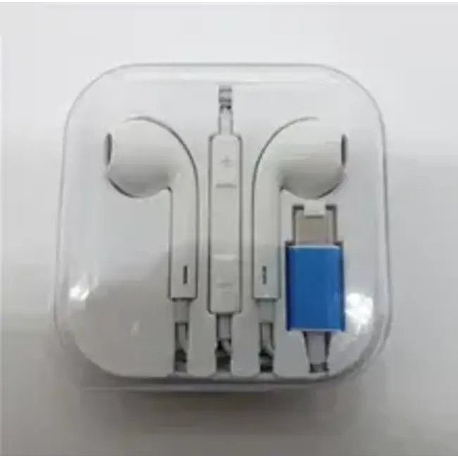 Techy Premium Wired Stereo Type C Earbuds