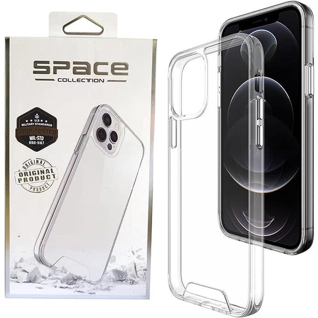 Techy For Apple iPhone 12 Pro Max Space Case Cover